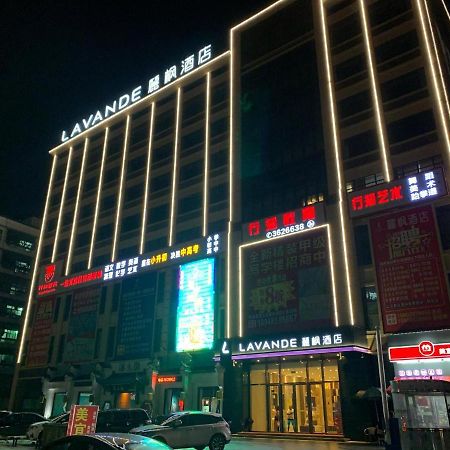 Lavande Hotel Huizhou Xinxu Government Square Shenzhen Eksteriør bilde